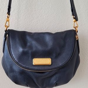 Marc by Marc Jacobs Classic Q Natasha Crossbody Bag Black 100% leather